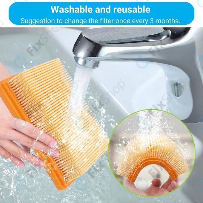 Kärcher WD-series, MV-series, KWD-series - Flach Staubfilter