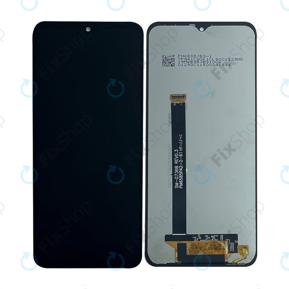 Samsung Galaxy Xcover 6 Pro G736B - LCD Display + Touchscreen Front Glas TFT