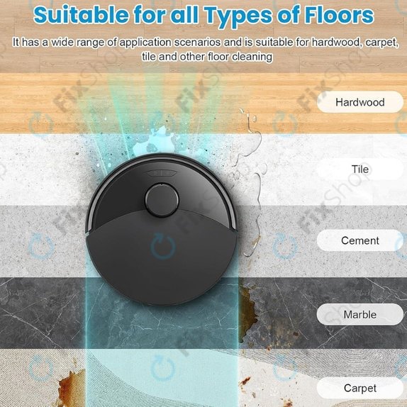 Wischtuch, 2 Stk. für iRobot Roomba Plus 505, 507, 405, 4020