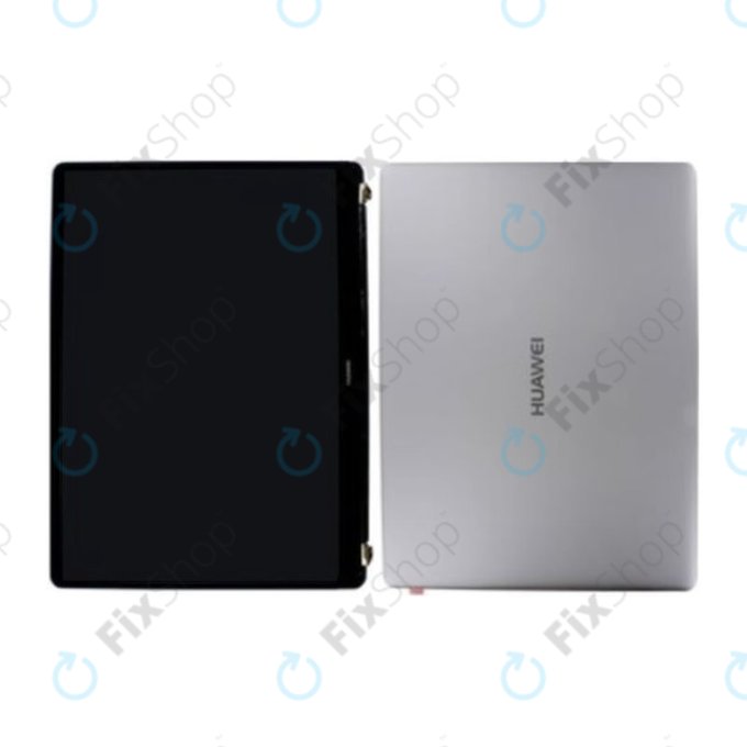 Huawei Matebook X - LCD Display + Touchscreen Front Glas (Space Grey) - 02351JVB