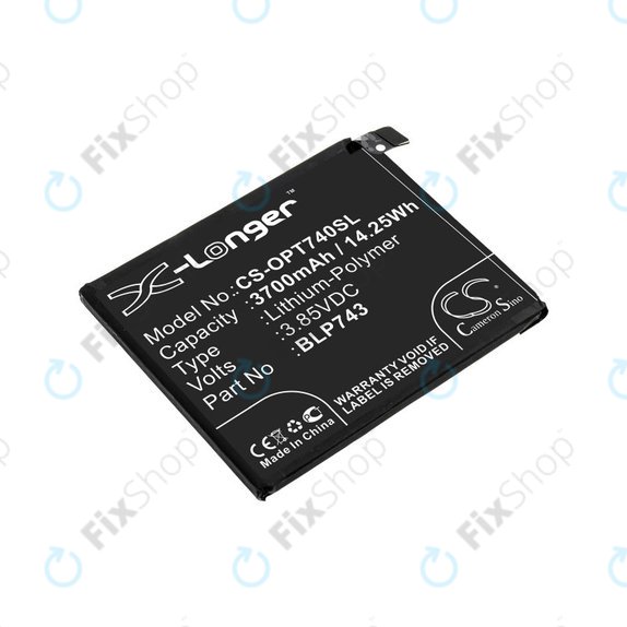 OnePlus 7T - Akku Batterie BLP743 3700mAh HQ