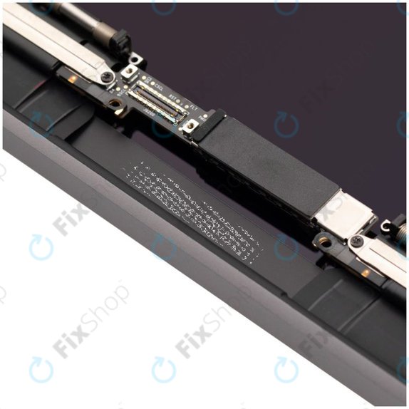 Apple MacBook Pro 15" A1990 (2018 - 2019) - LCD Display + Frontglas + Abdeckung (Silver) Refurbished