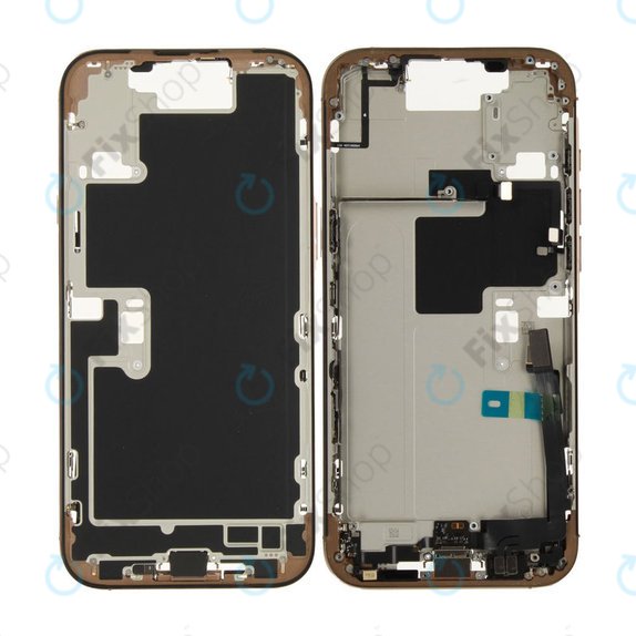 Mittelrahmen mit Batterie für iPhone 16 Pro Max | Desert Titanium | ZD076-00695 | Genuine Apple