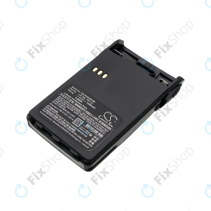 Batterie für ADI AT-46, Baojie BJUV22, Huntec HT-3688, 1200mAh, Li-Ion, 7.4V, LB-38L, HQ