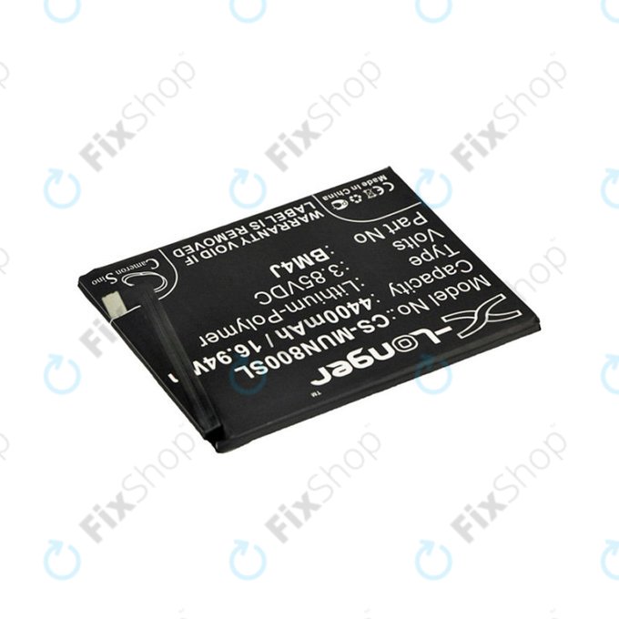 Xiaomi Redmi Note 8 Pro - Akku Batterie BM4J 4400mAh HQ