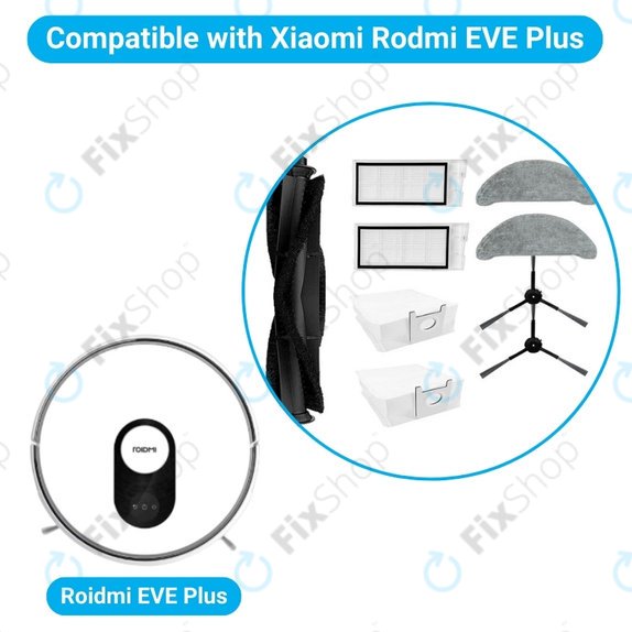 Roidmi EVE Plus - Fortgeschrittener Satz