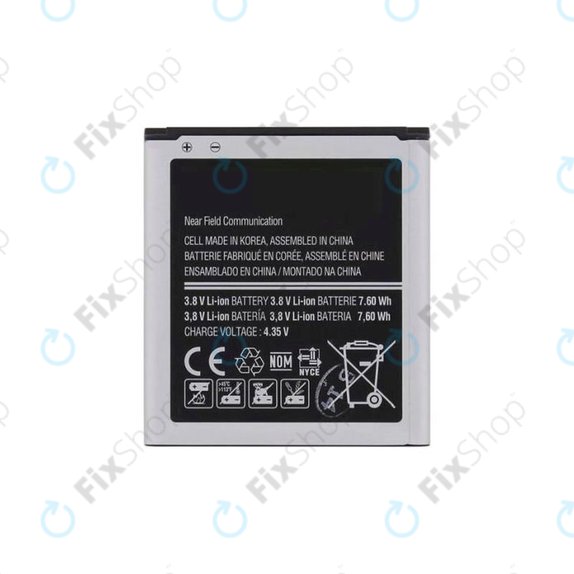 Samsung Galaxy Ace 4, Ace Style, S4 Mini, S4 Mini Plus - Akku Batterie EB-BG357BBE, B500AE 1900mAh