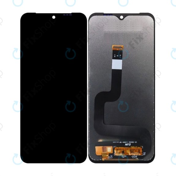 Fairphone 4 - LCD Display + Touchscreen Front Glas TFT