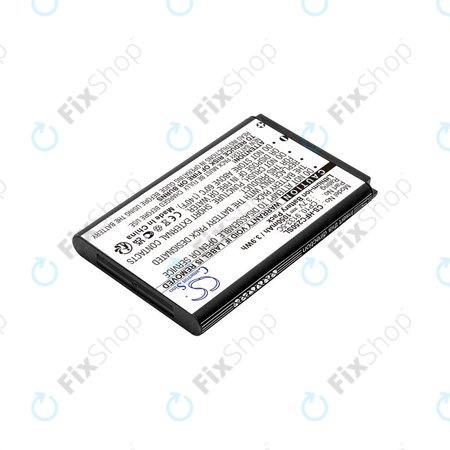 Akku batterie für Amplicomms Powertel M4000, Auro Comfort 1010, 1050mAh, Li-Ion, 3.7V, MM460BB, CP10, HQ