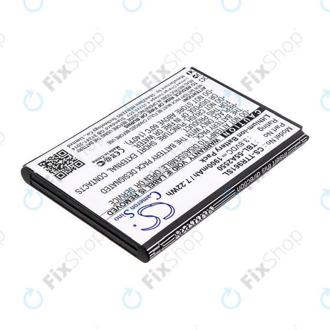 Batterie für TP-Link M7350, 1900mAh, Li-ion, 3.8V, TBL-55A2550, HQ