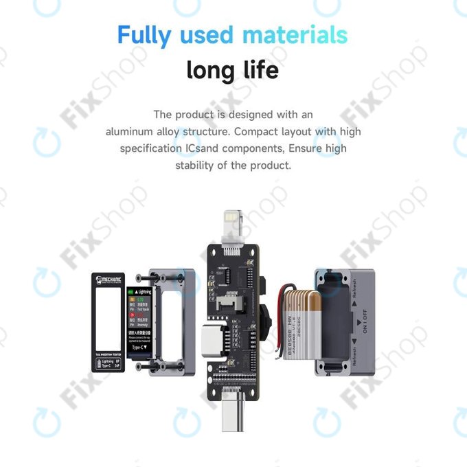 Mechanic T-824 - Ladeanschluss-Tester