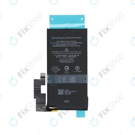 Google Pixel 6 Pro - Akku Batterie G63QN 5003mAh - G730-06300-01 Genuine Service Pack