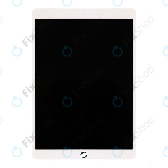 LCD-Display für iPad Air (3rd Gen 2019), White, Touchscreen-Glas ohne Rahmen, Refurbished
