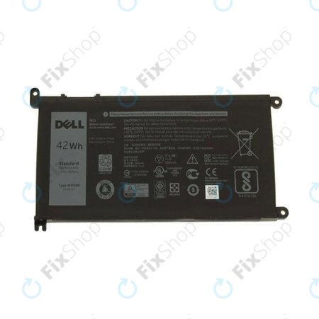 Dell Inspiron 13-5378 - Akku Batterie 42WH - 77053257 Genuine Service Pack