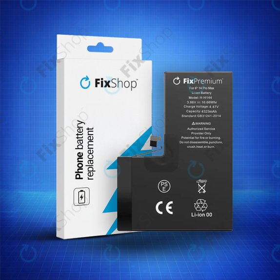 Akku Batterie für iPhone 14 Pro Max, 4323mAh, DIAGNOSTIC