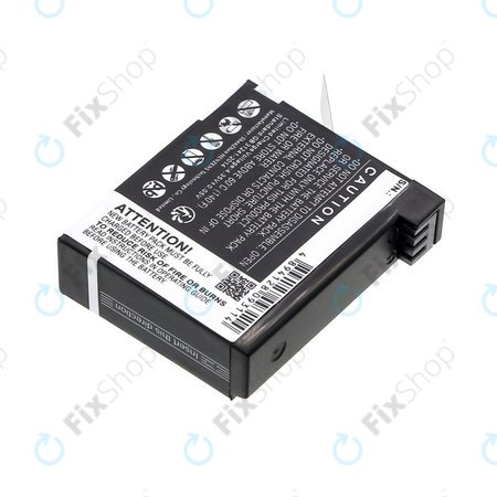 Akku batterie für GoPro Hero 4, 1160mAh, Li-Ion, 3.8V, AHDBT-401, HQ