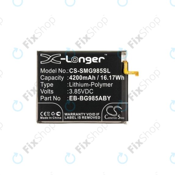 Samsung Galaxy S20 Plus G985F - Akku Batterie EB-BG985ABY 4200mAh HQ