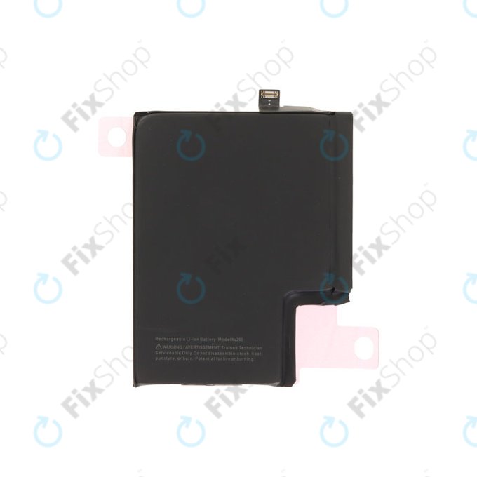 Akku Batterie für iPhone 17 Pro Max, 4823mAh, FixPremium
