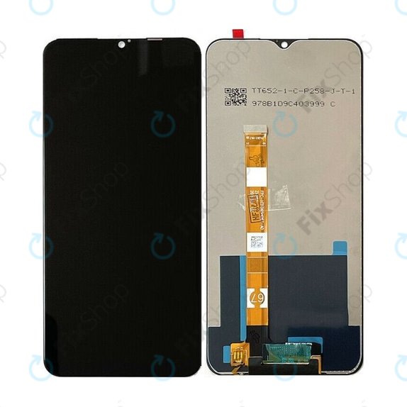Realme 7i - LCD Display + Touchscreen Front Glas (Global) TFT