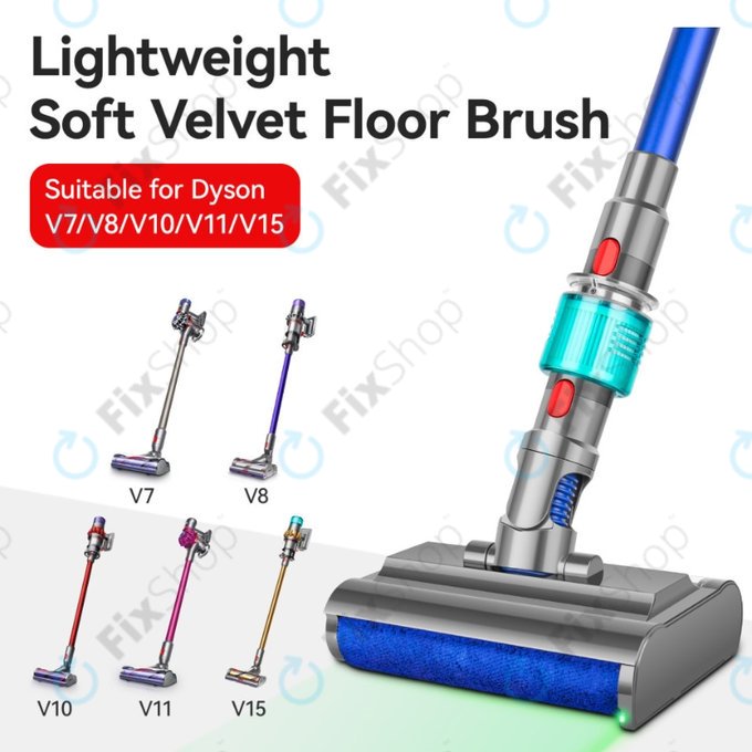 Dyson V-series - Bodendüse Submarine mit auswaschbarer Filter