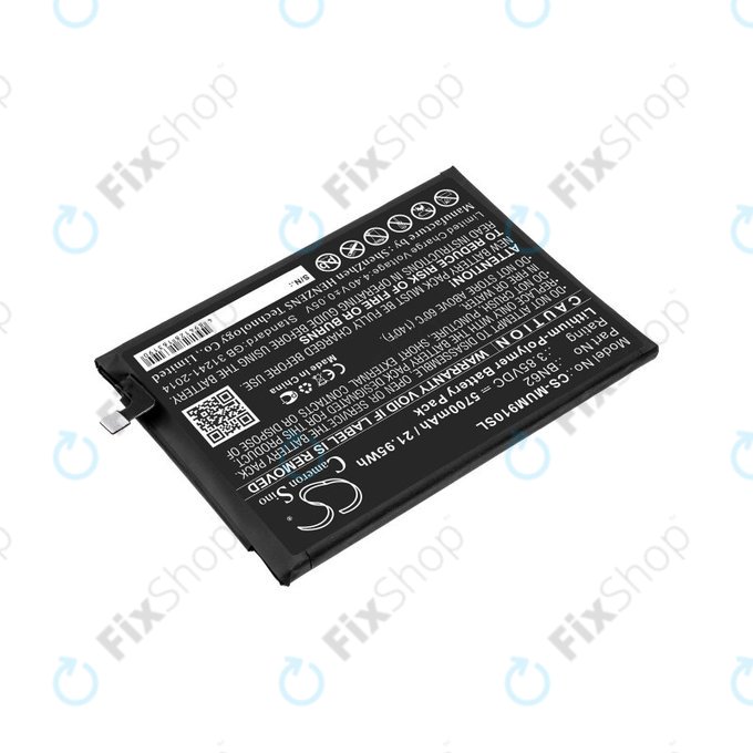 Xiaomi Redmi 9T - Akku Batterie BN62 5700mAh HQ