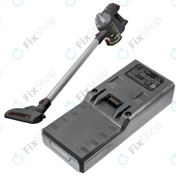 Beko VRT 8282 BV, ZB1852, Hoover FD-series - Akku Batterie TBTTV1T1, TBTTV1B1 Li-Ion 21.6V 2000mAh HQ