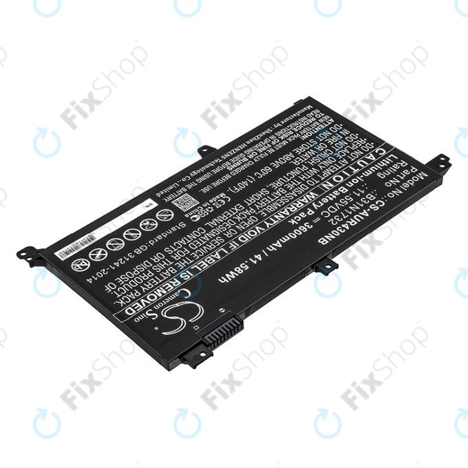 Akku batterie für Asus VivoBook S14, S430FA, 3600mAh, Li-Ion, 11.55V, B31N1732, HQ