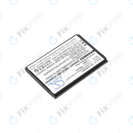 Batterie für Yealink W53, W53h, W78h, 900mAh, Li-Ion, 3.7V, W53-BATT, HQ