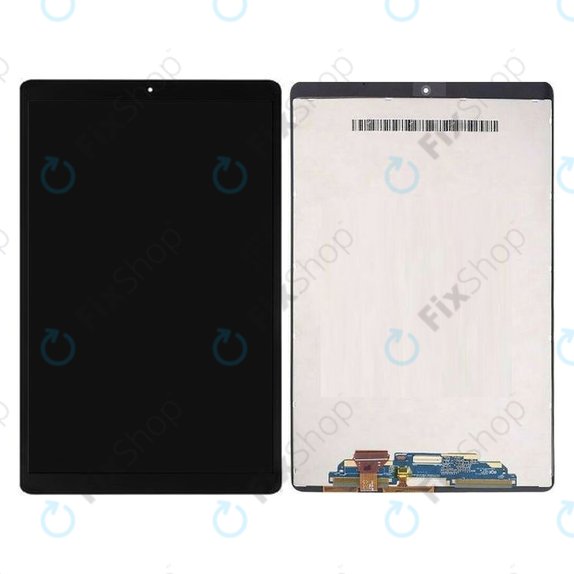 Samsung Galaxy Tab A 10.1 (2019) T510, T515 - LCD Display + Touchscreen Front Glas (Black) - GH82-19563A, GH82-19850A Genuine Service Pack
