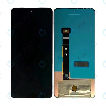 Motorola Moto G84 XT2347 - LCD Display + Touchscreen Front Glas OLED