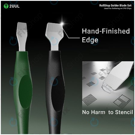 IC-Reinigungsklingen-Set zur Kleberentfernung, 2UUL DA19