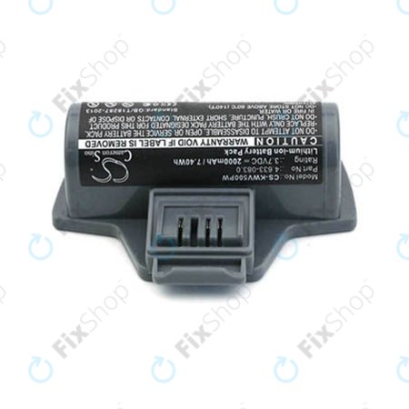 Kärcher WV-series - Akku Batterie 4.633-083.0, 2.633-123.0 Li-Ion 3.7V 2000mAh HQ