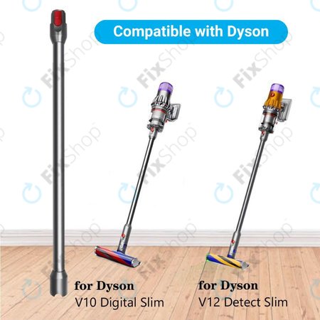 Dyson V12 - Absaugstab (Silber)