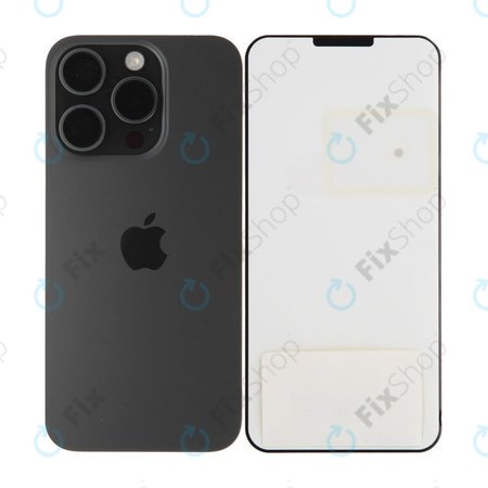 Backcover Glas für iPhone 15 Pro | Black Titanium | 661-35700 | Genuine Apple