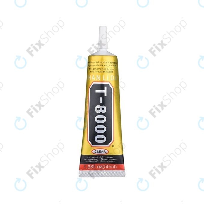 Klebstoff T-8000 - 50ml (Transparent)