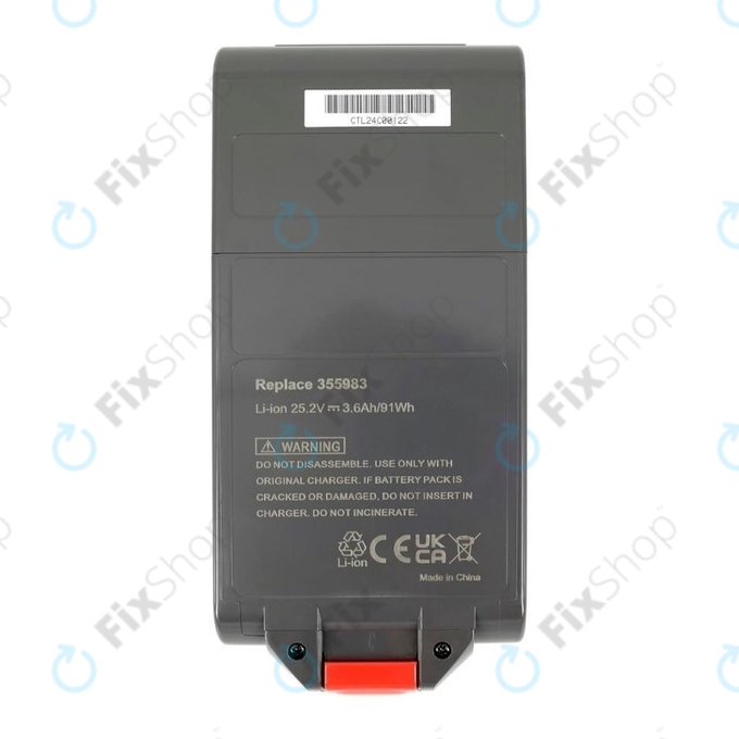 Dyson V11, V15, V15s, Outsize - Akku Batterie SV15, SV18, 970938-01 Li-Ion 25.2V 3600mAh