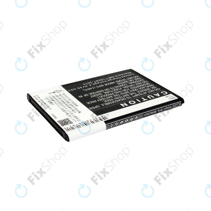 Akku batterie für Gigabyte Gsmart Roma, R2, Li-ion, 3.7V, 1400mAh, HQ