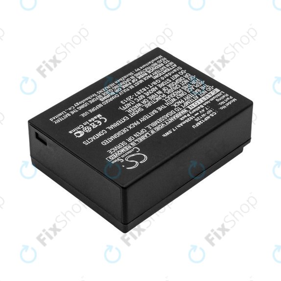 Akku batterie für Fujifilm FinePix, 1020mAh, Li-Ion, 7.4V, NP-W126, NP-W126S, HQ