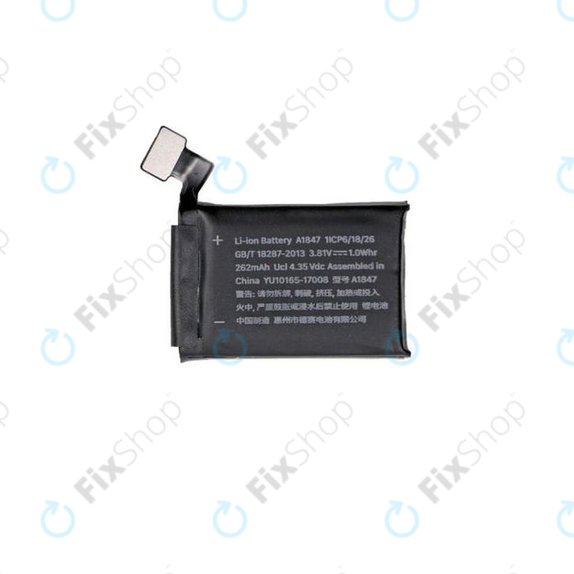 Akku Batterie für Apple Watch 3 38mm, 262mAh, GPS Version, Refurbished