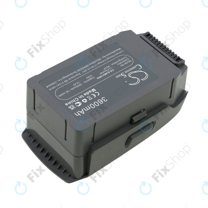 Akku batterie für DJI Mavic 2 Pro, Mavic 2 Zoom, 3600mAh, Li-Pol, 15.4V, FB2-3850, HQ