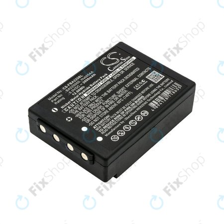 Batterie für HBC Linus 6, Spectrum 1, 2, A, B, 2000mAh, Ni-MH, 6V, BA225000, HQ