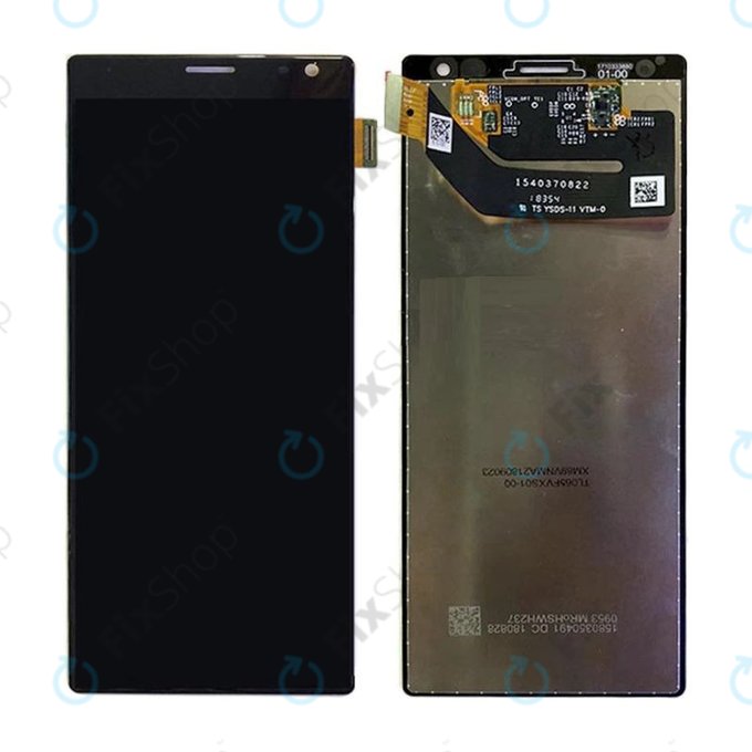 Sony Xperia 10 Plus - LCD Display + Touchscreen Front Glas TFT
