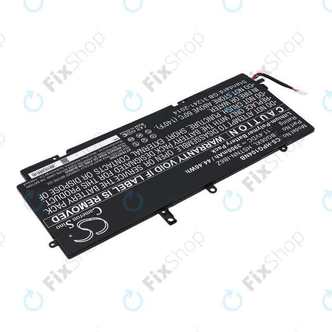 Akku batterie für HP Elitebook 1040 G3, 3900mAh, Li-Pol, 11.4V, BG06XL, HQ