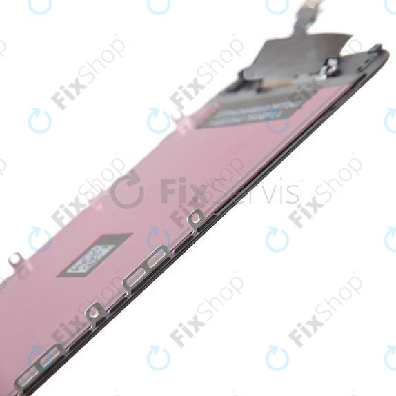 Display für iPhone 6, Black, Touchscreen-Glas mit Rahmen
