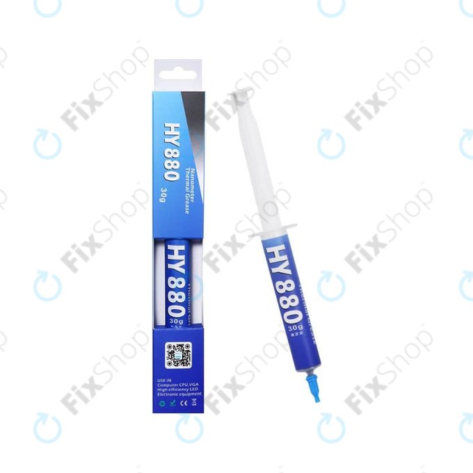 Wärmeleitpaste Halnziye HY880, 30g