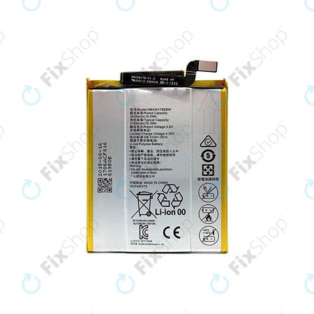 Huawei Mate S - Akku Batterie HB436178EBW 2700mAh