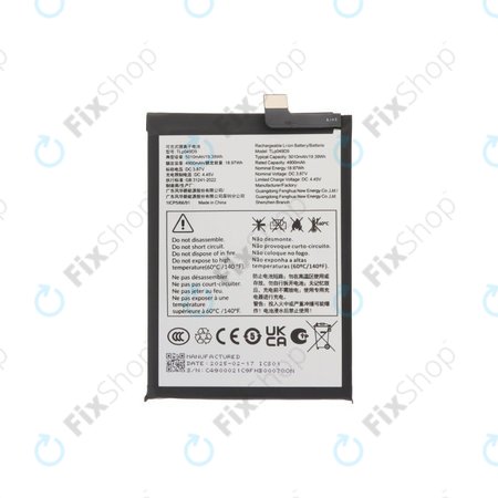 TCL 50 Pro NxtPaper, TCL 50 5G - Akku Batterie TLP049DA 5010mAh
