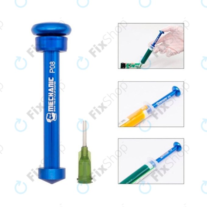 Mechanic P08 - Aluminium-Flüssigkeitsapplikator