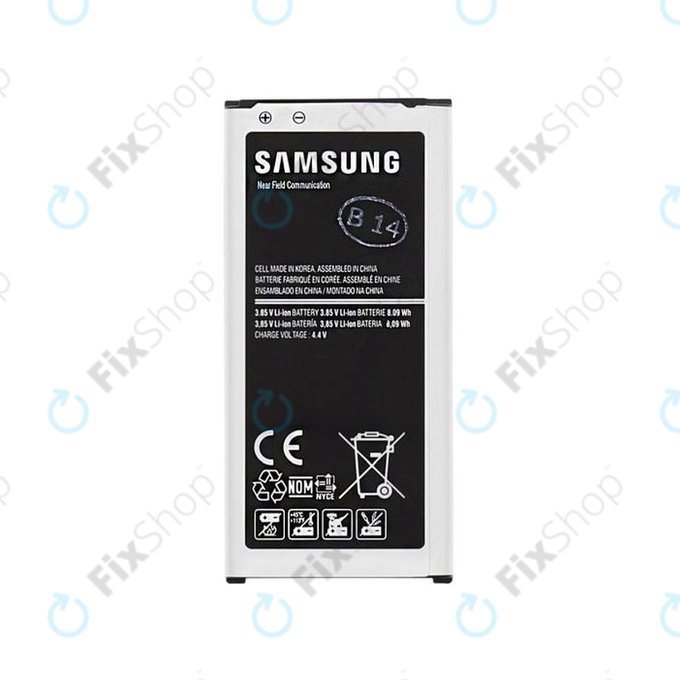 Samsung Galaxy S5 Mini G800F - Akku Batterie EB-BG800BBE 2100mAh - GH43-04257A Genuine Service Pack