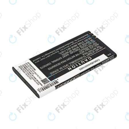 Batterie für Nokia Lumia 730, 2200mAh, Li-Ion, 3.8V, BL-T5A, HQ